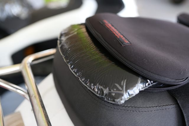 DebbonAir Deluxe Gel Seat Pads & Covers – Exterior Fitting – Dan Medica