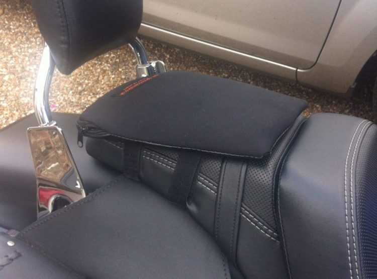 DebbonAir Deluxe Gel Seat Pads & Covers - Exterior Fitting